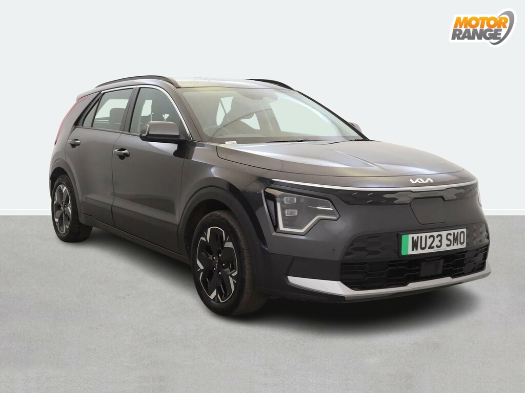 Kia e-Niro 150Kw 2 65Kwh Grey