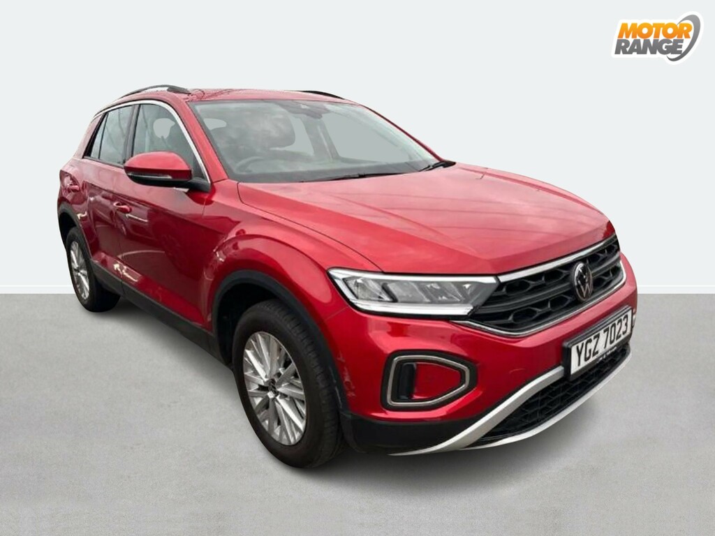 Volkswagen T-Roc 1.5 Tsi Life Red