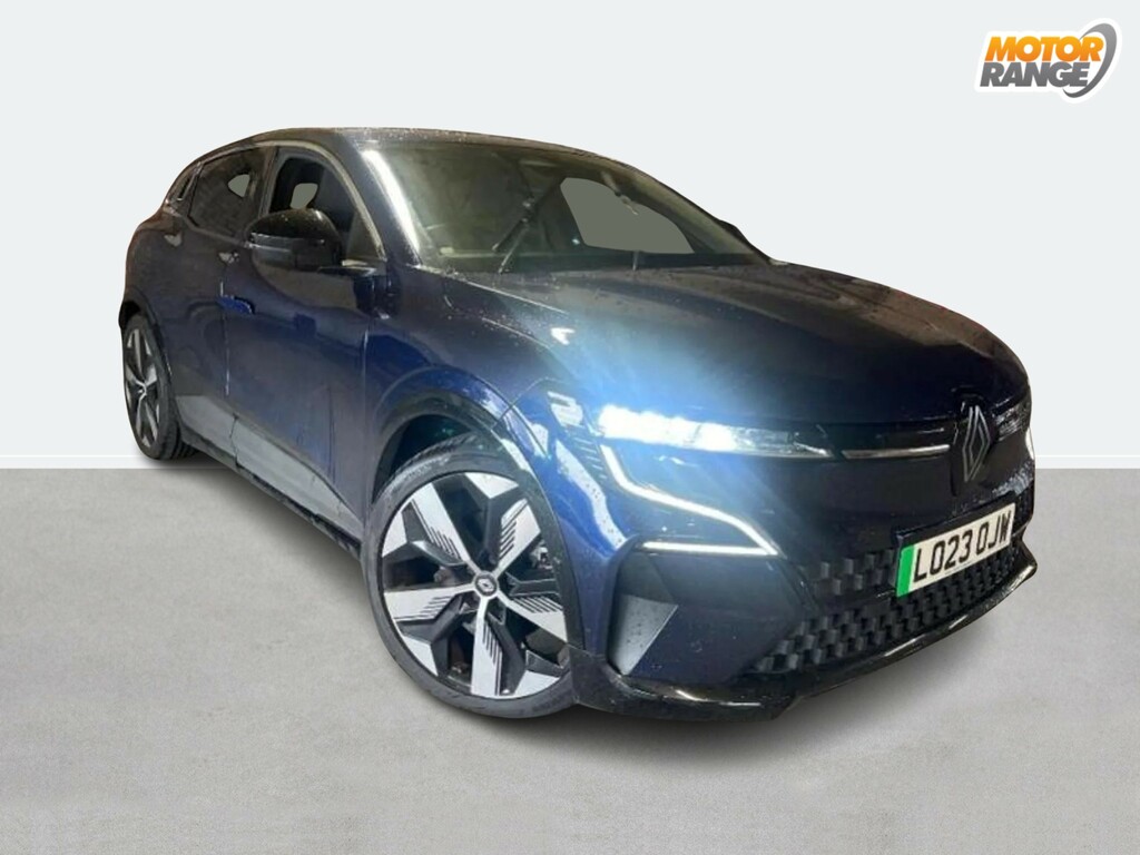 Renault Megane E-Tech Ev60 160Kw Techno 60Kwh Optimum Charge Blue