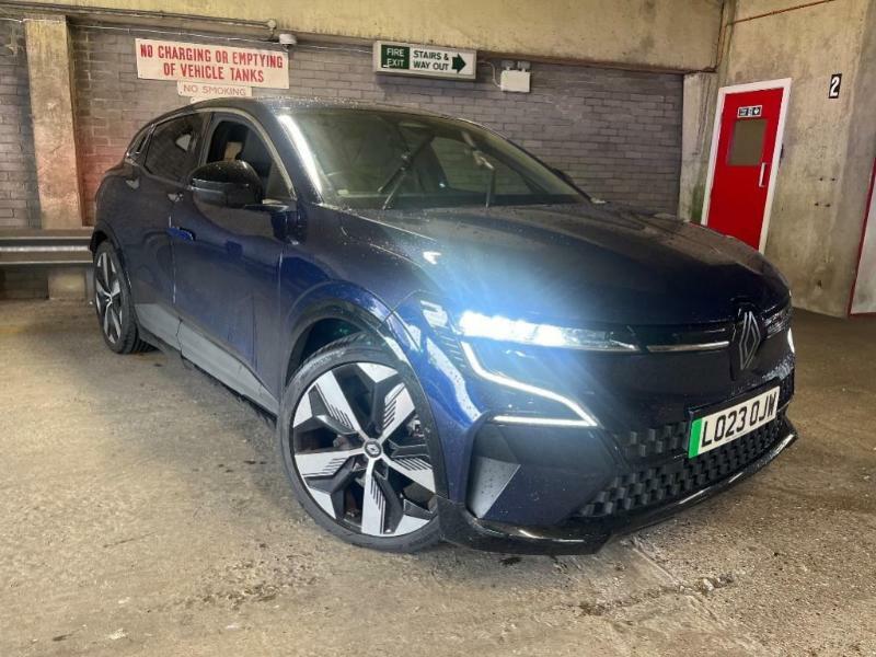 Renault Megane E-Tech Ev60 160Kw Techno 60Kwh Optimum Charge Blue