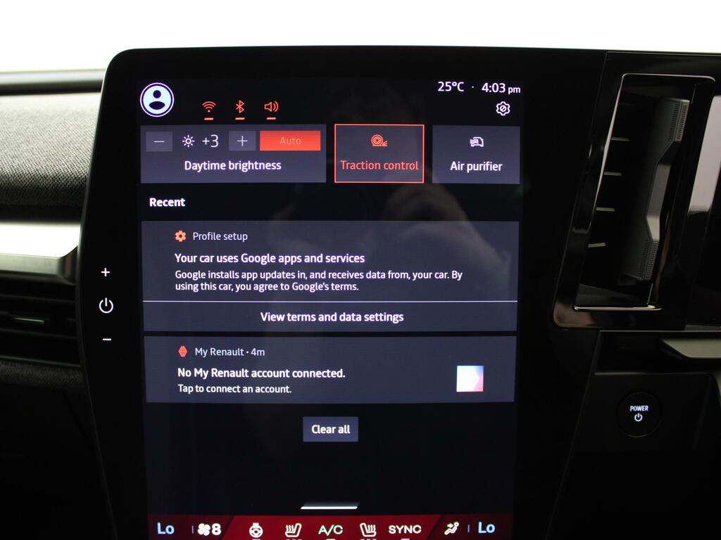 Renault Megane E-Tech Ev60 160Kw Techno 60Kwh Optimum Charge Grey #17