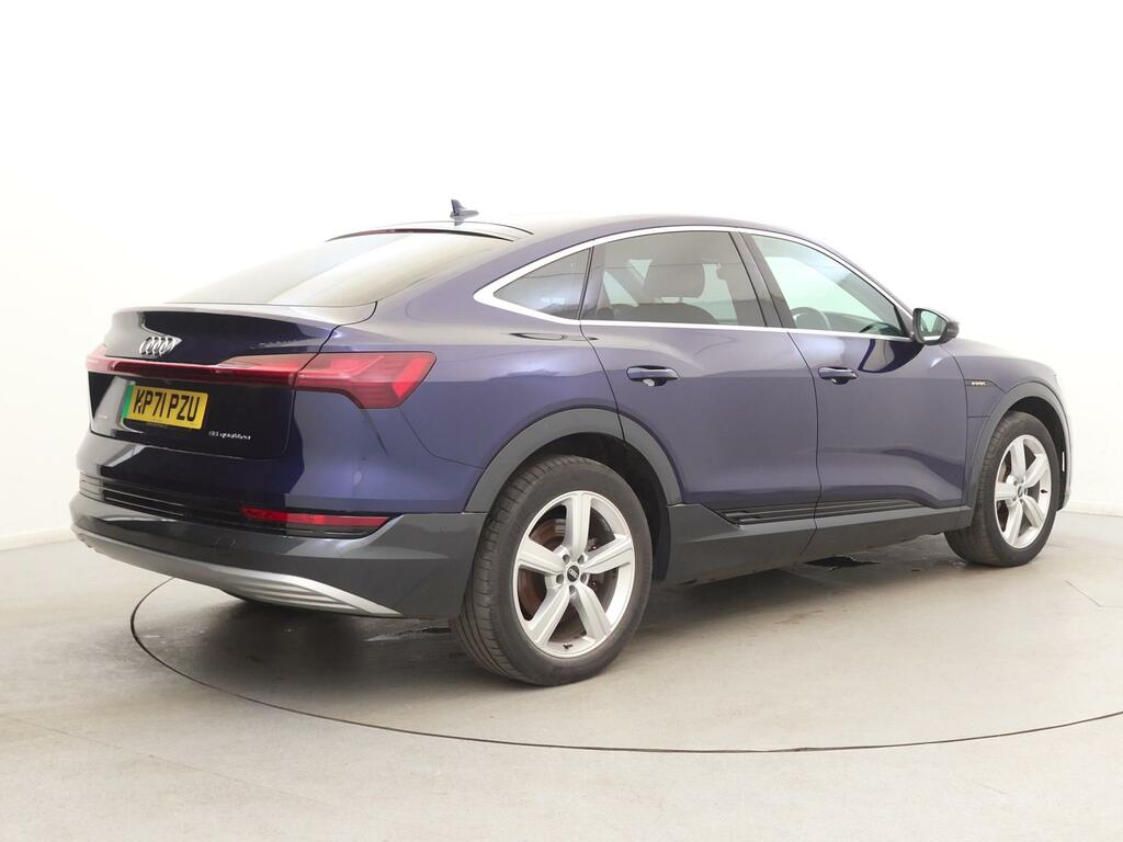 Audi E-tron 300Kw 55 Quattro 95Kwh Technik 22Kwch Blue #5