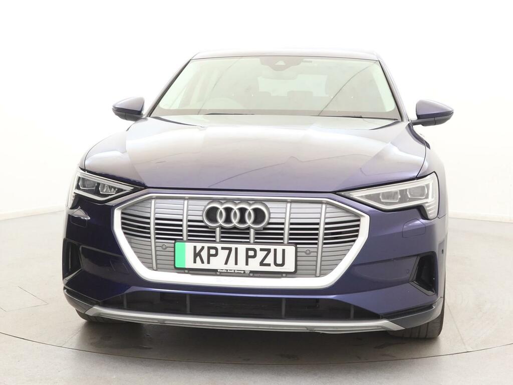 Audi E-tron 300Kw 55 Quattro 95Kwh Technik 22Kwch Blue #2