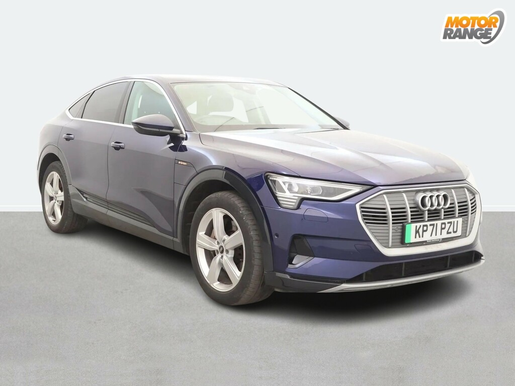Audi E-tron 300Kw 55 Quattro 95Kwh Technik 22Kwch Blue