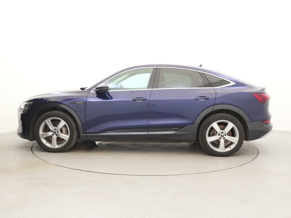 Audi E-tron 300Kw 55 Quattro 95Kwh Technik 22Kwch Blue #4