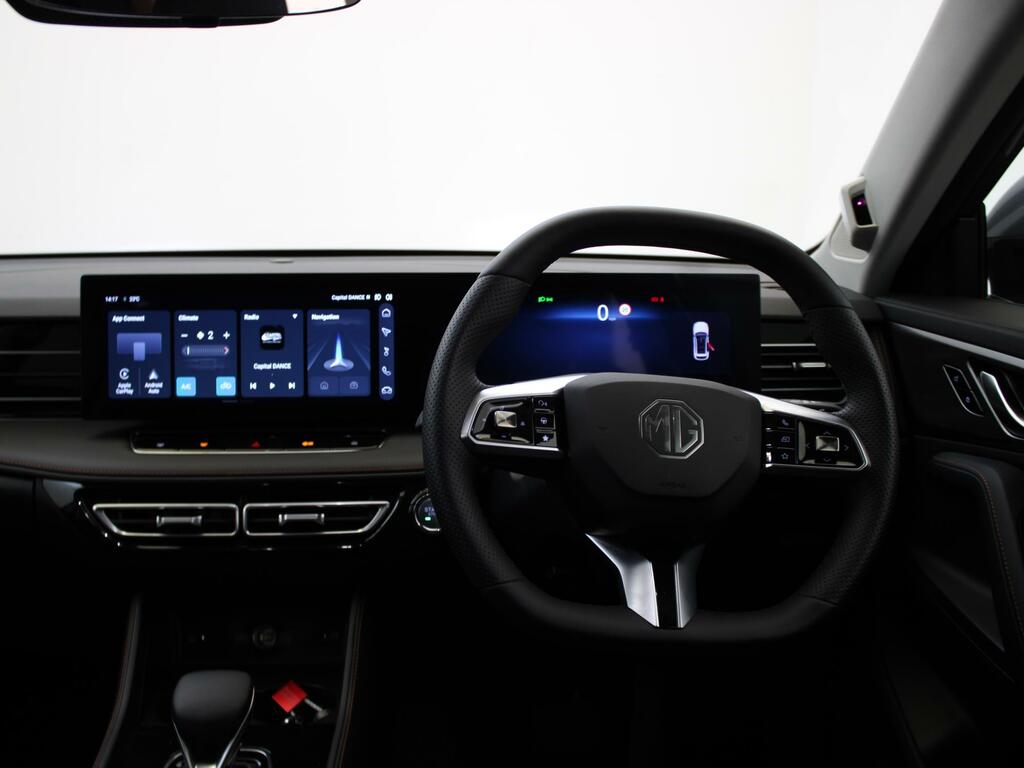 MG HS 1.5 T-gdi Phev Trophy Silver #14