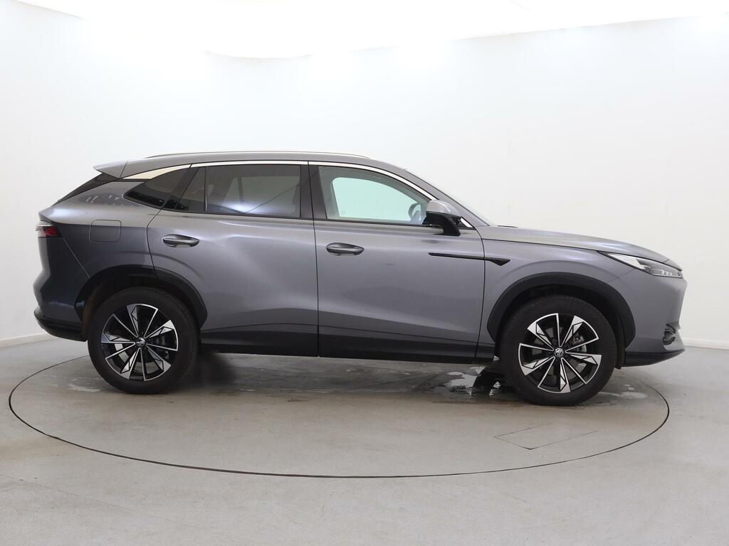 MG HS 1.5 T-gdi Phev Trophy Silver #8