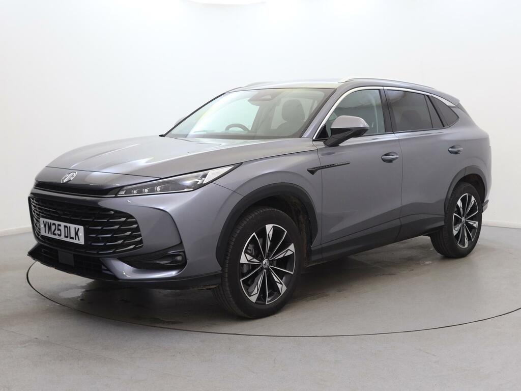 MG HS 1.5 T-gdi Se Dct Grey #3