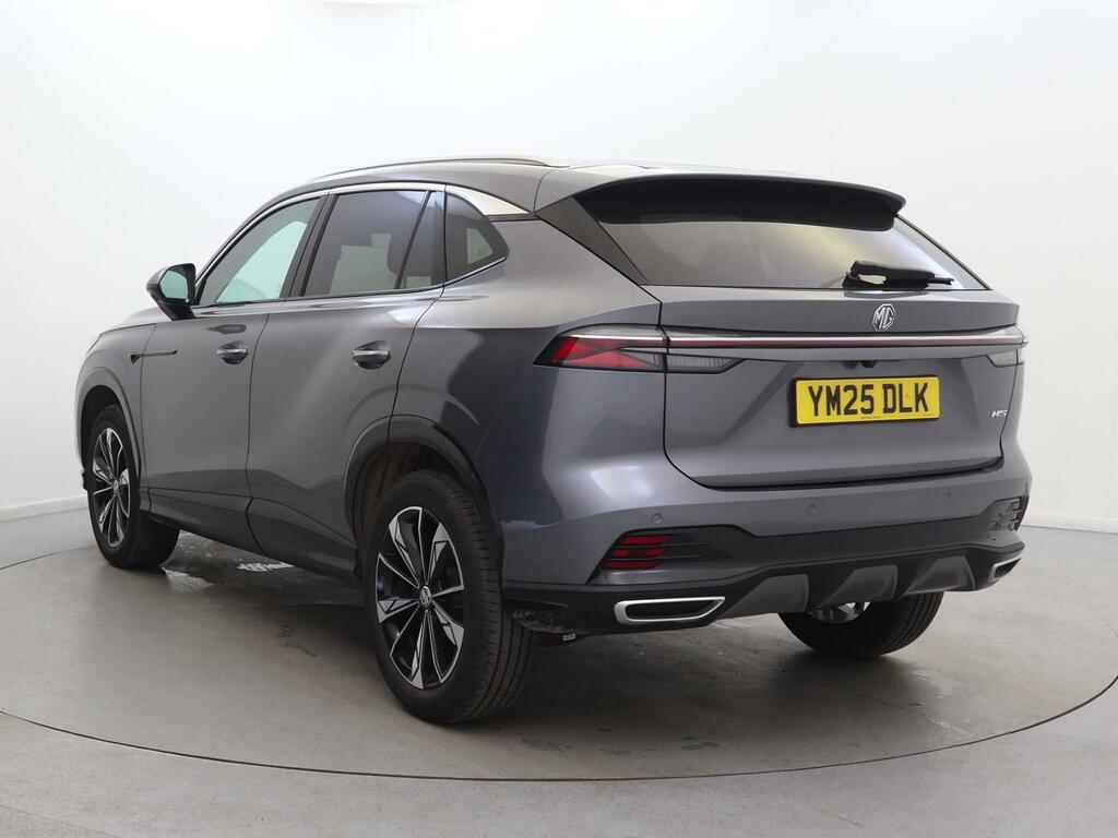 MG HS 1.5 T-gdi Phev Trophy Silver #7
