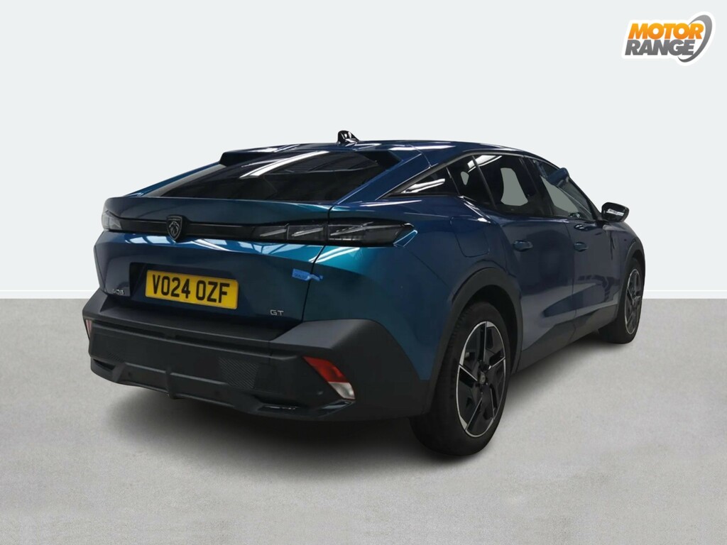 Peugeot 408 1.2 Puretech Gt Eat8 Blue #4