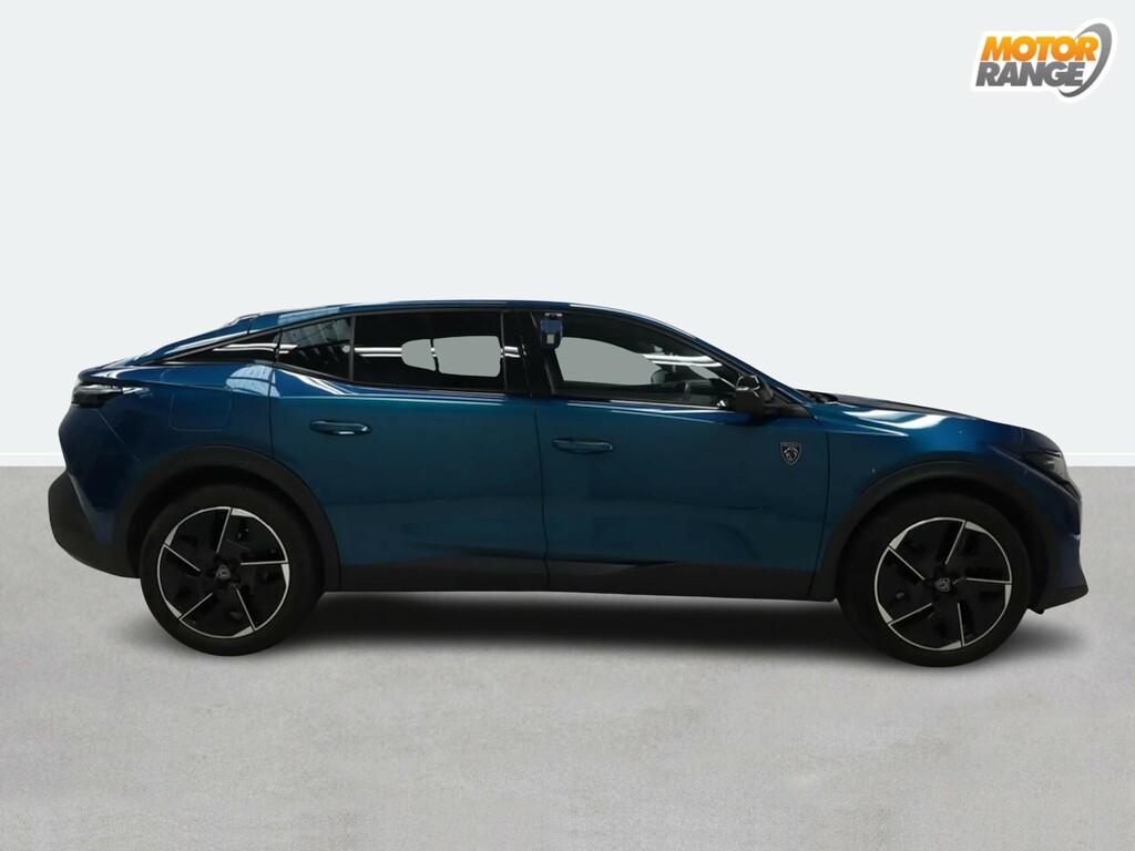 Peugeot 408 1.2 Puretech Gt Eat8 Blue #5