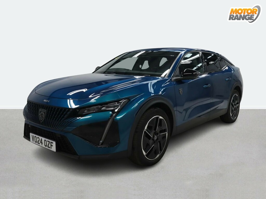 Peugeot 408 1.2 Puretech Gt Eat8 Blue #2