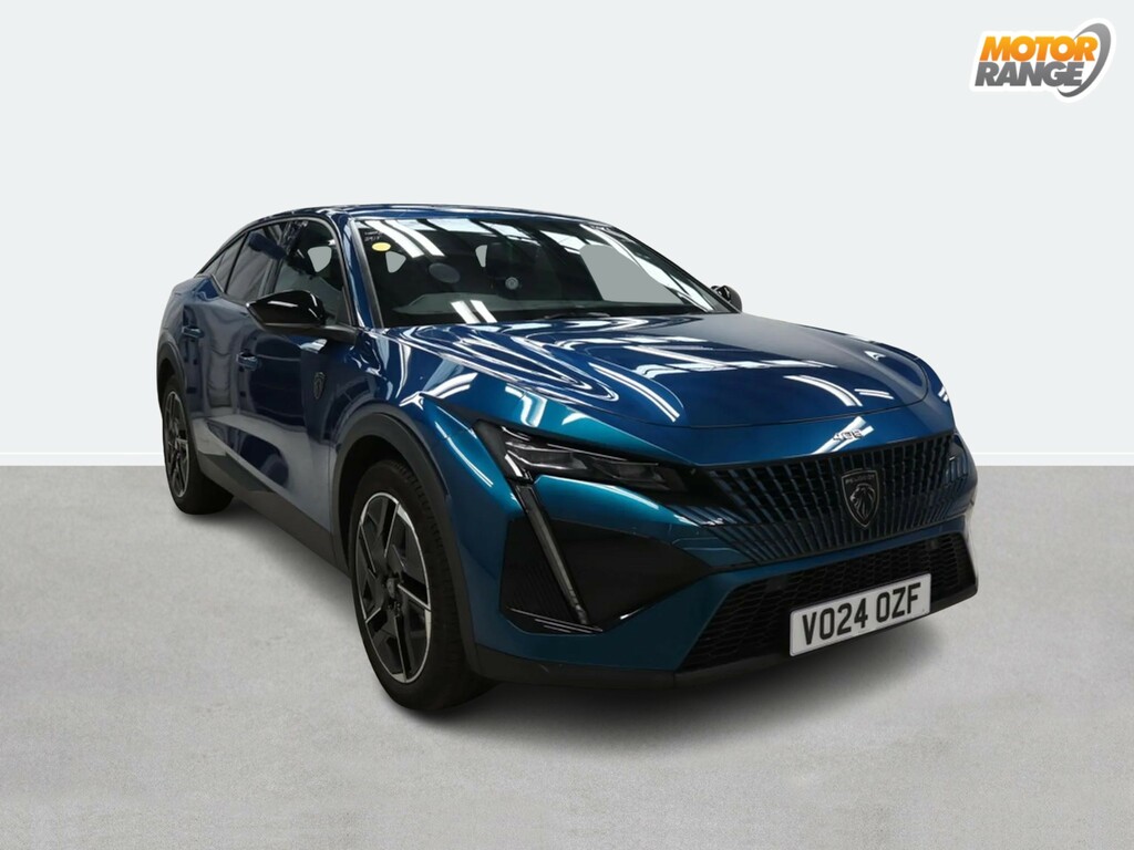 Peugeot 408 1.2 Puretech Gt Eat8 Blue