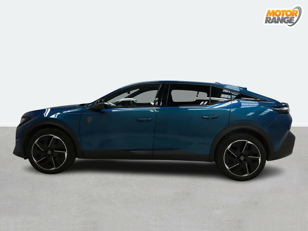 Peugeot 408 1.2 Puretech Gt Eat8 Blue #6
