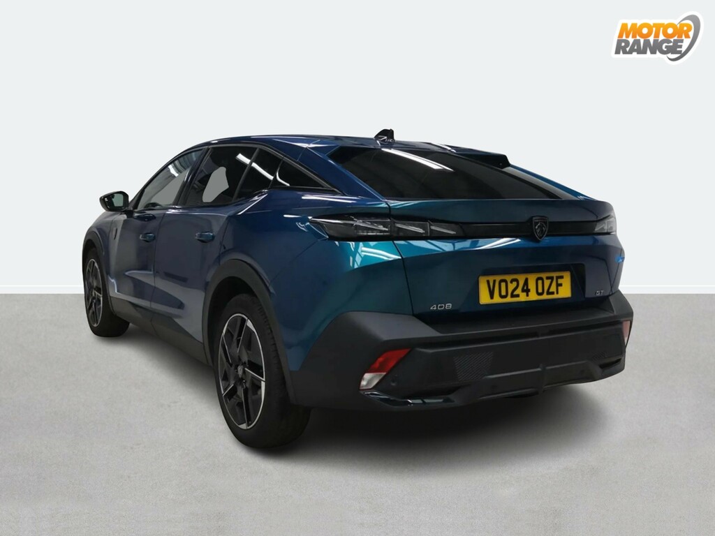 Peugeot 408 1.2 Puretech Gt Eat8 Blue #3