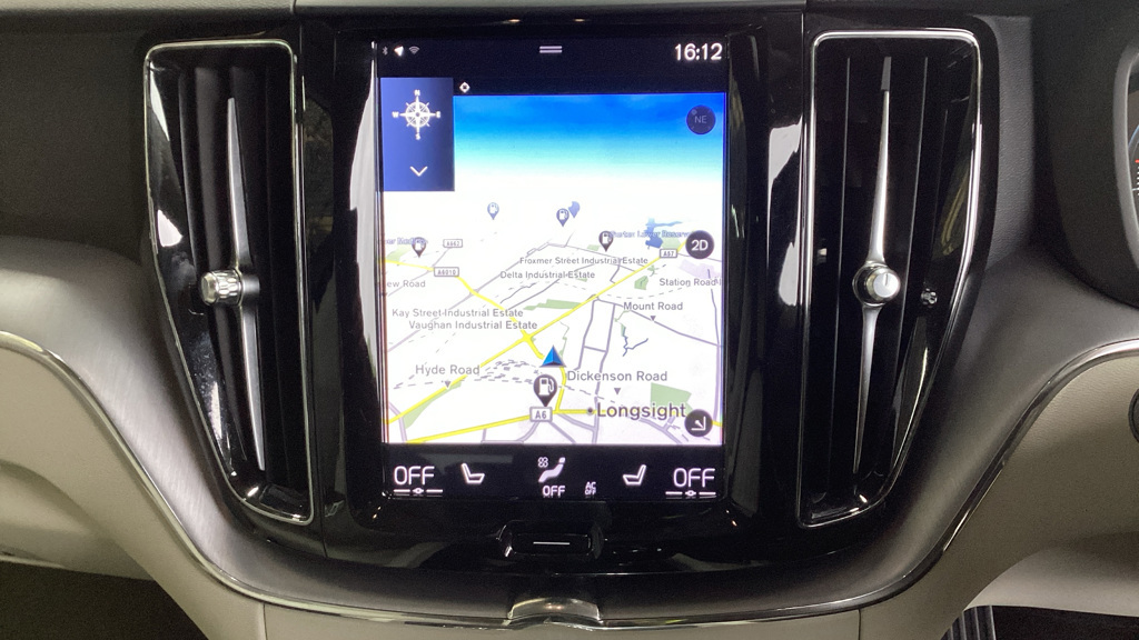 Volvo XC60 D4 Momentum Grey #9