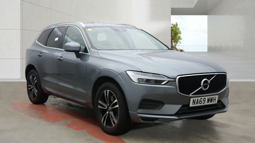Volvo XC60 D4 Momentum Grey #1