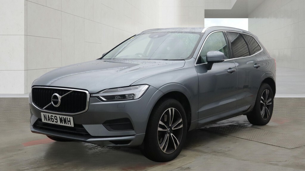 Volvo XC60 D4 Momentum Grey #2