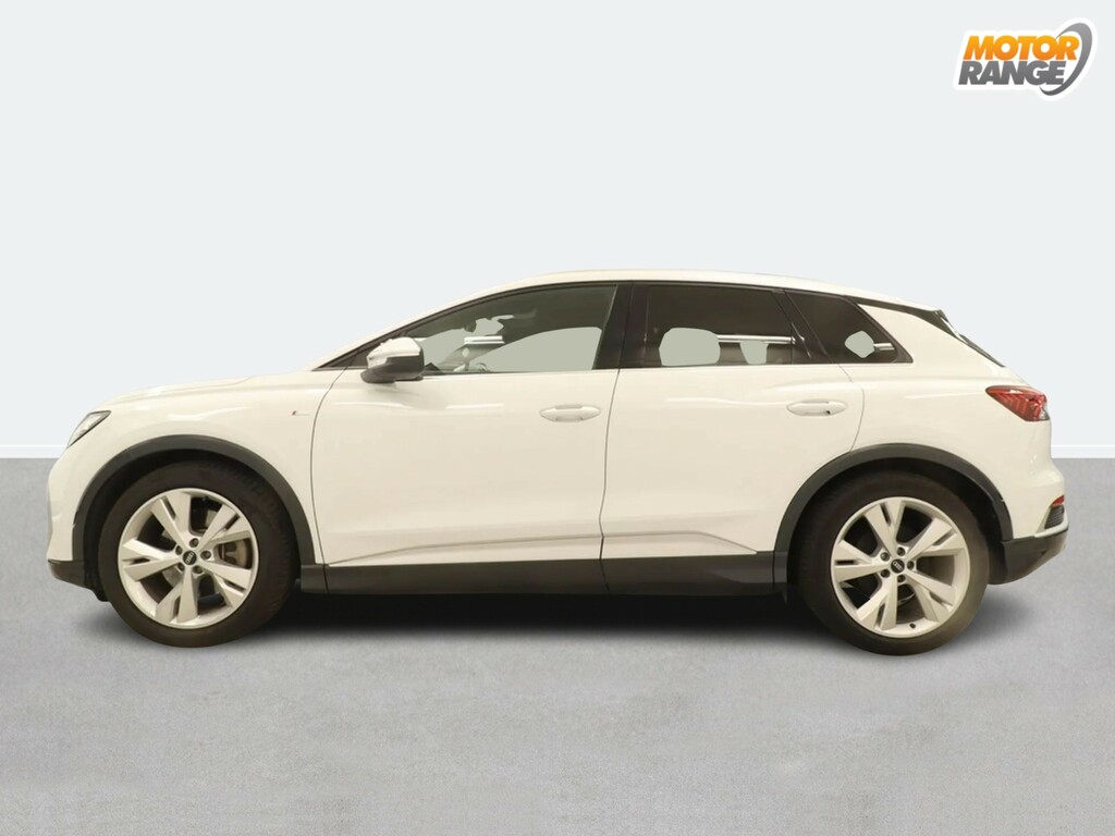 Audi Q4 E Tron 150Kw 40 82Kwh S Line White #6