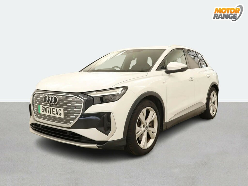 Audi Q4 E Tron 150Kw 40 82Kwh S Line White #2