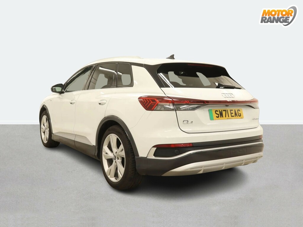 Audi Q4 E Tron 150Kw 40 82Kwh S Line White #3