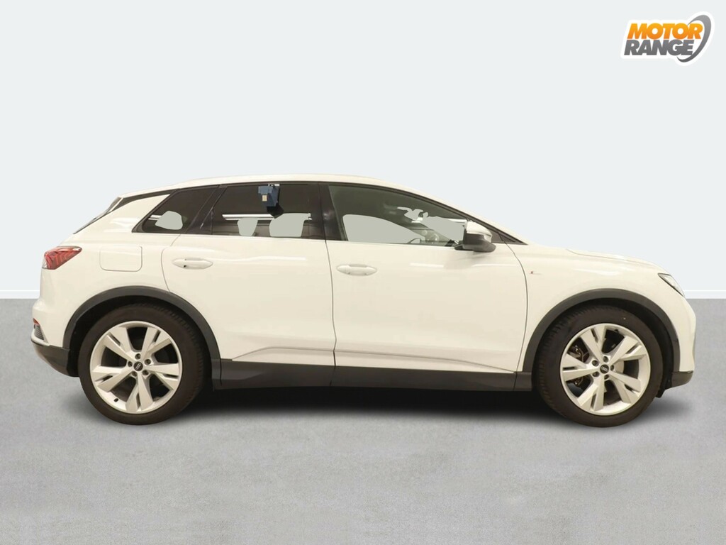 Audi Q4 E Tron 150Kw 40 82Kwh S Line White #5