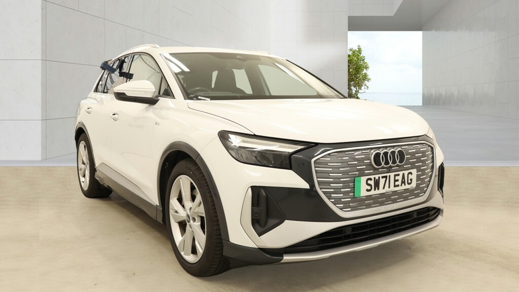 Audi Q4 E Tron 150Kw 40 82Kwh S Line White