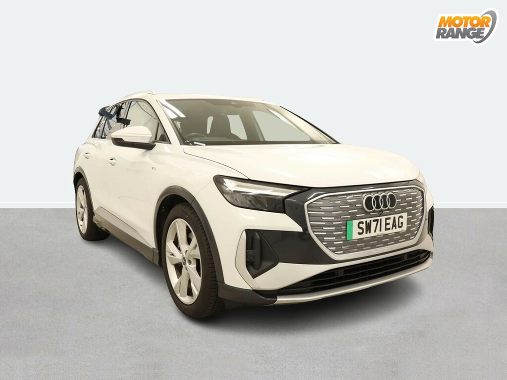Audi Q4 E Tron 150Kw 40 82Kwh S Line White