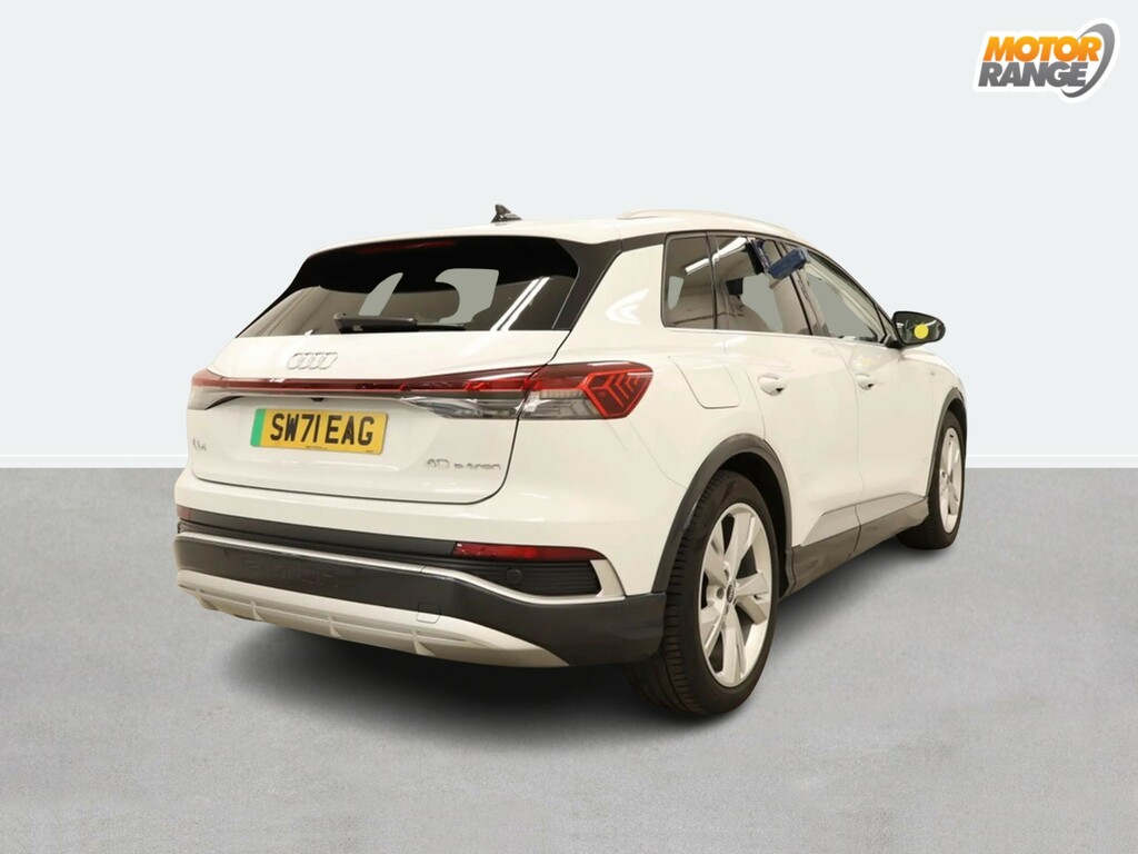 Audi Q4 E Tron 150Kw 40 82Kwh S Line White #4