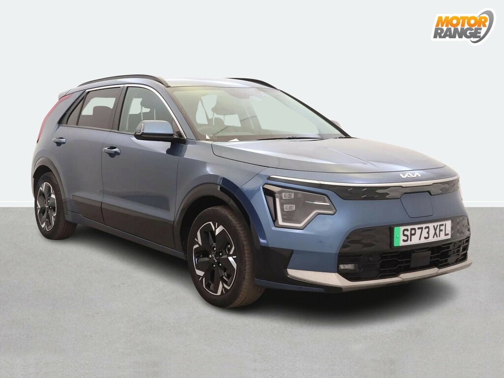 Kia e-Niro 150Kw 3 65Kwh SP73XFL Blue