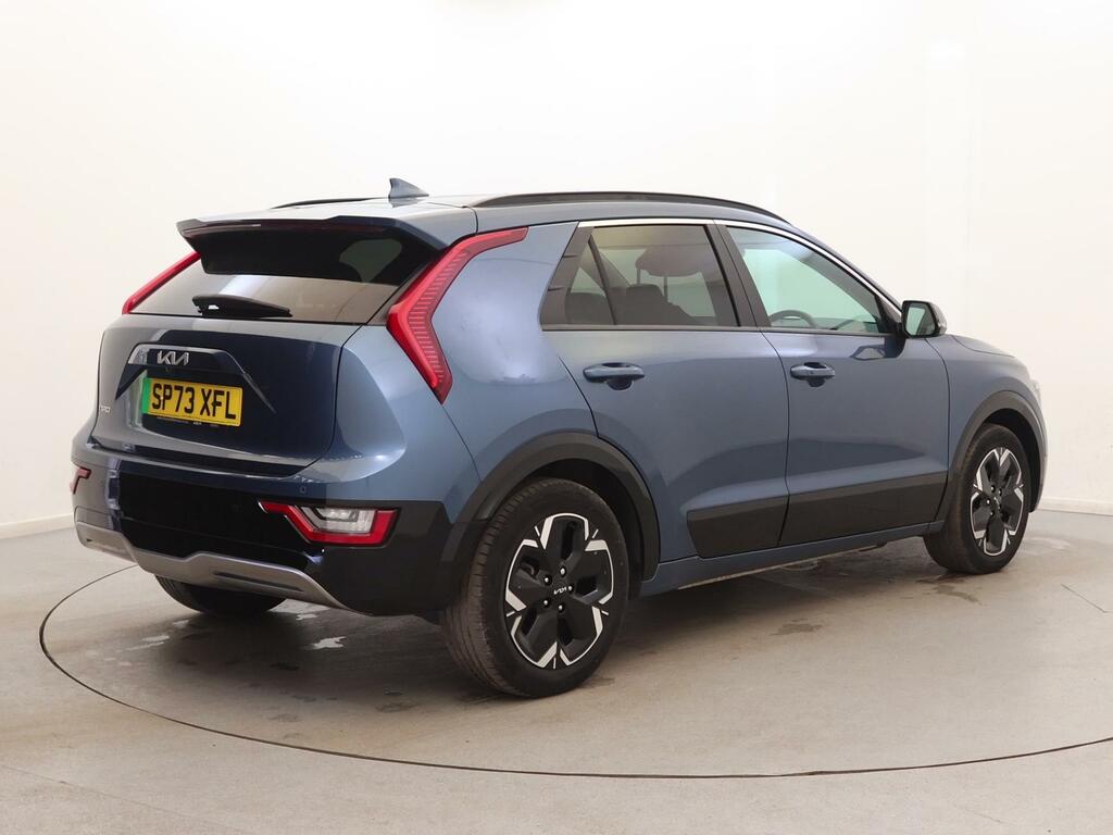 Kia e-Niro 150Kw 3 65Kwh SP73XFL Blue #5