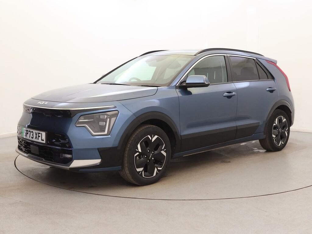 Kia e-Niro 150Kw 3 65Kwh SP73XFL Blue #3