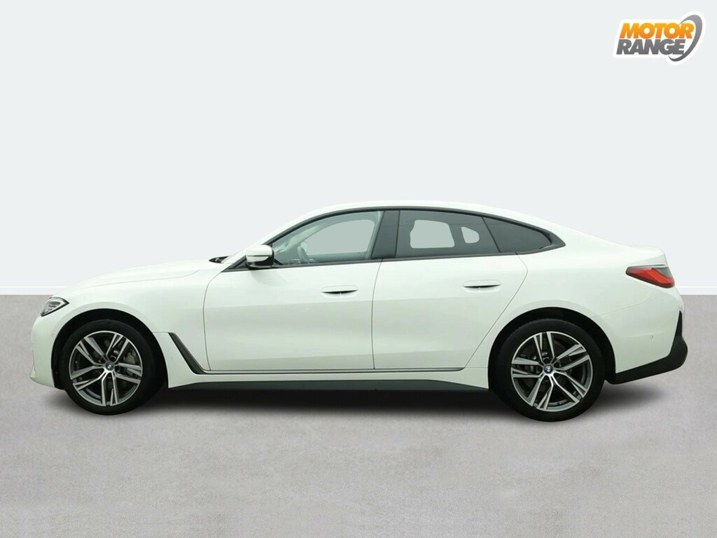 BMW i4 250Kw Edrive40 Sport 83.9Kwh Tech Pack White #6