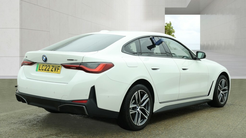 BMW i4 250Kw Edrive40 Sport 83.9Kwh Tech Pack White #4