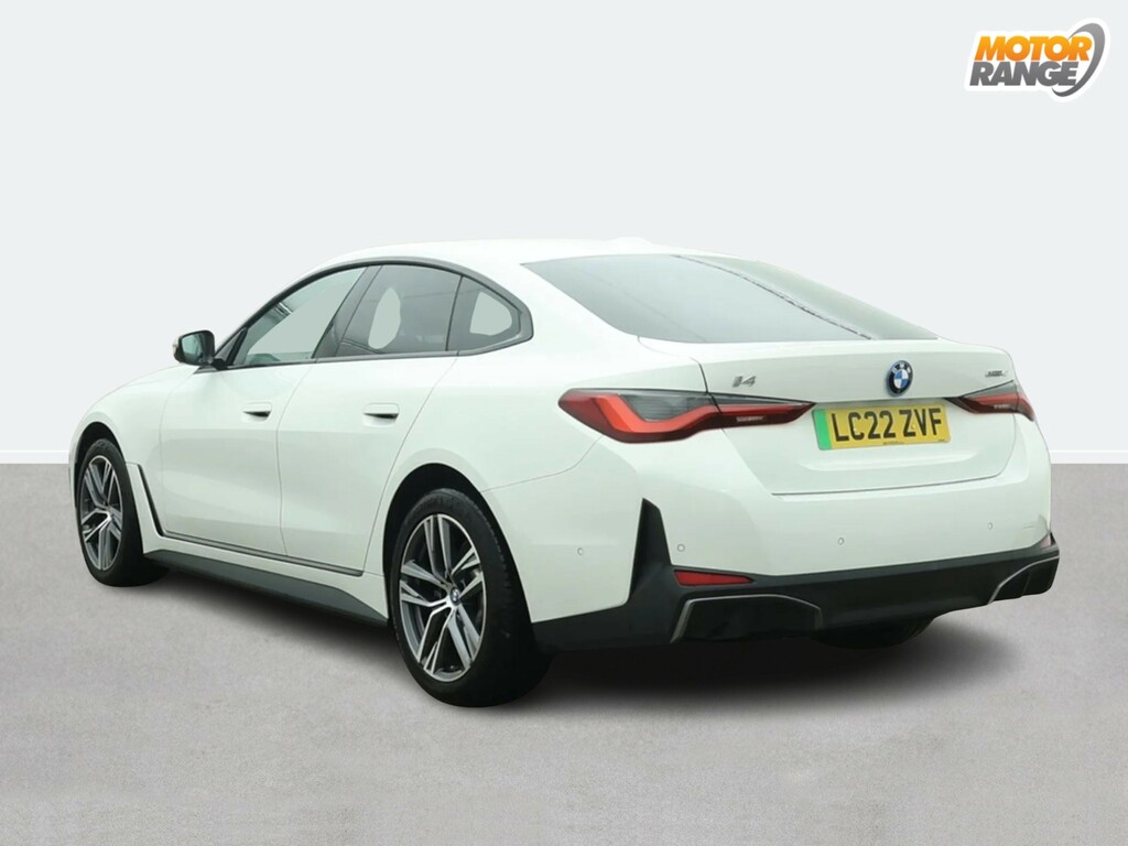 BMW i4 250Kw Edrive40 Sport 83.9Kwh Tech Pack White #3