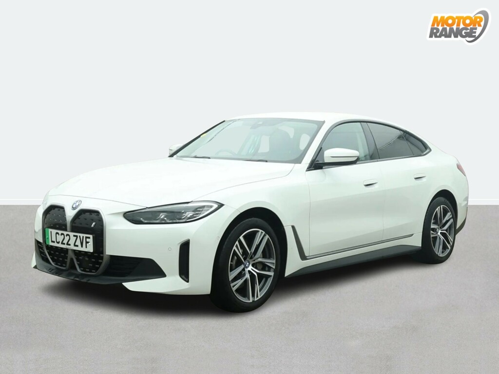 BMW i4 250Kw Edrive40 Sport 83.9Kwh Tech Pack White #2