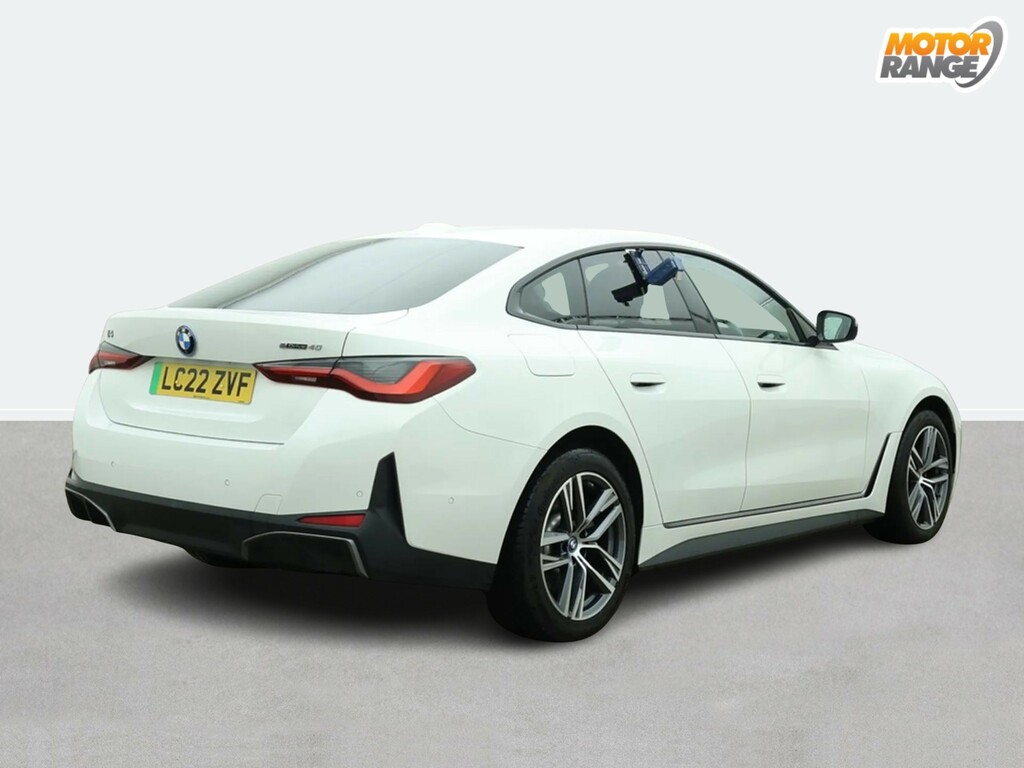 BMW i4 250Kw Edrive40 Sport 83.9Kwh Tech Pack White #4