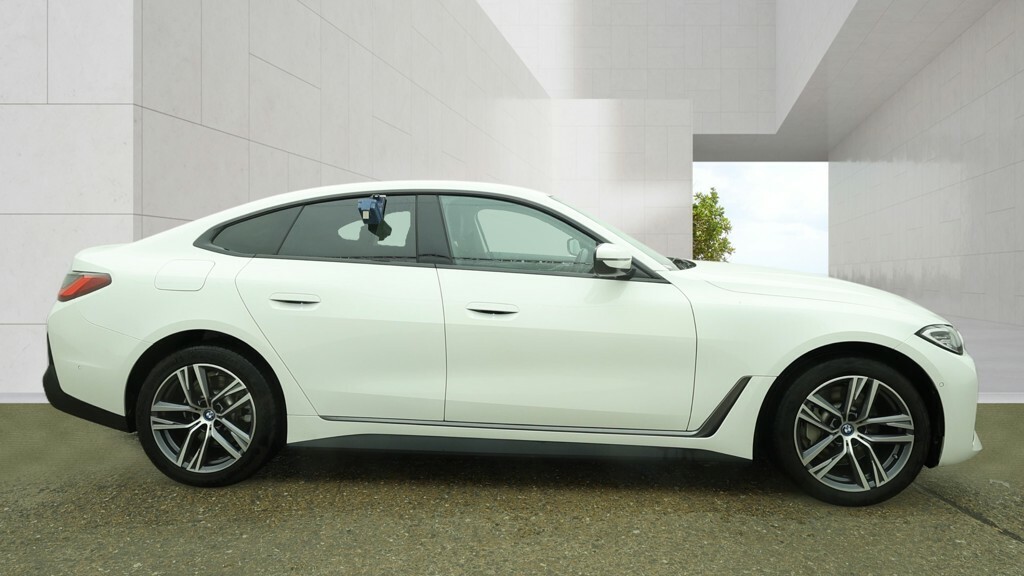 BMW i4 250Kw Edrive40 Sport 83.9Kwh Tech Pack White #5