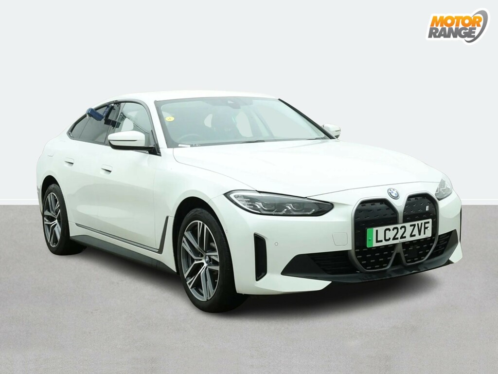 BMW i4 250Kw Edrive40 Sport 83.9Kwh Tech Pack White