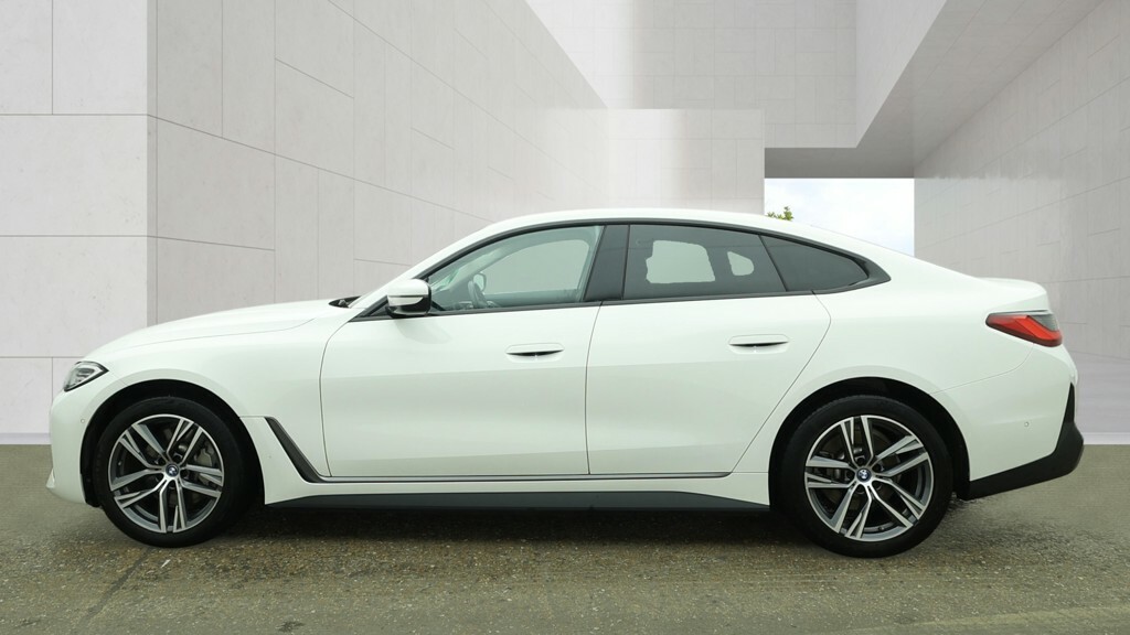 BMW i4 250Kw Edrive40 Sport 83.9Kwh Tech Pack White #6