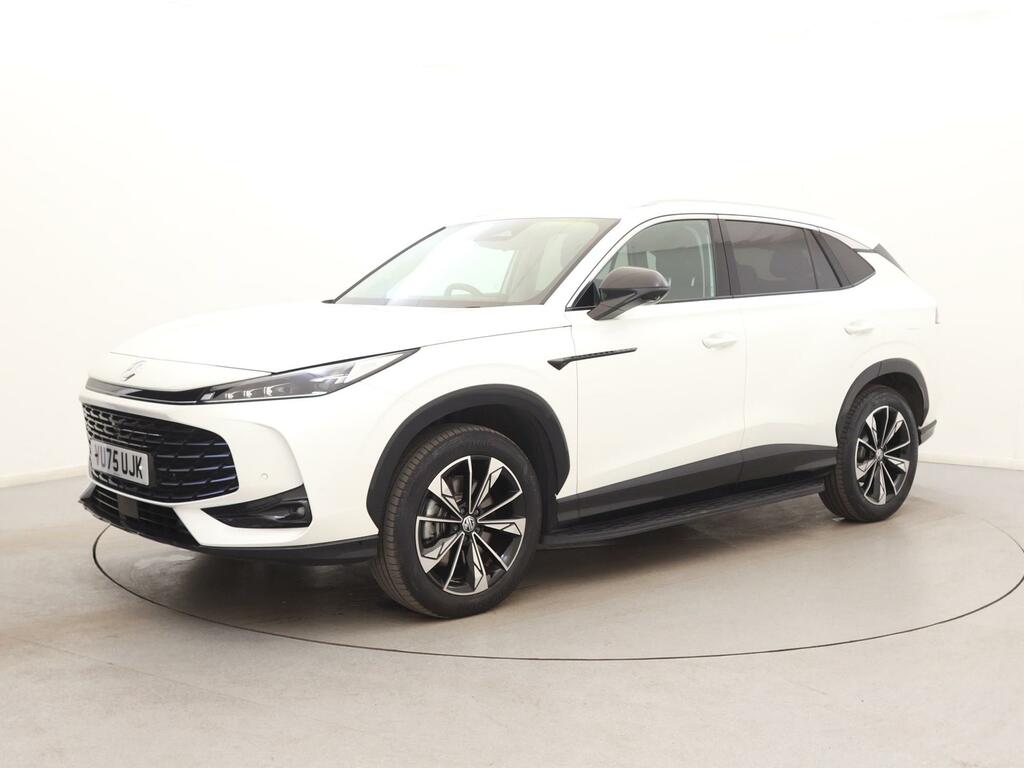 MG HS 1.5 T-gdi Phev Trophy VU75UJK White #3