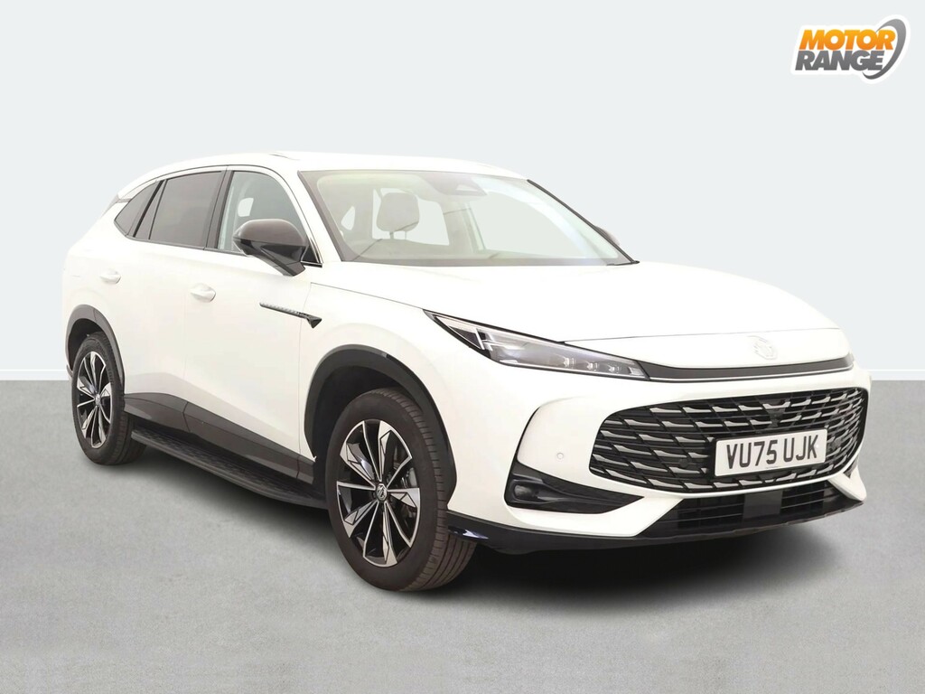 MG HS 1.5 T-gdi Phev Trophy VU75UJK White