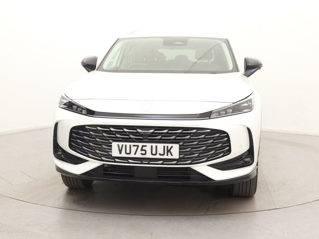MG HS 1.5 T-gdi Phev Trophy VU75UJK White #2