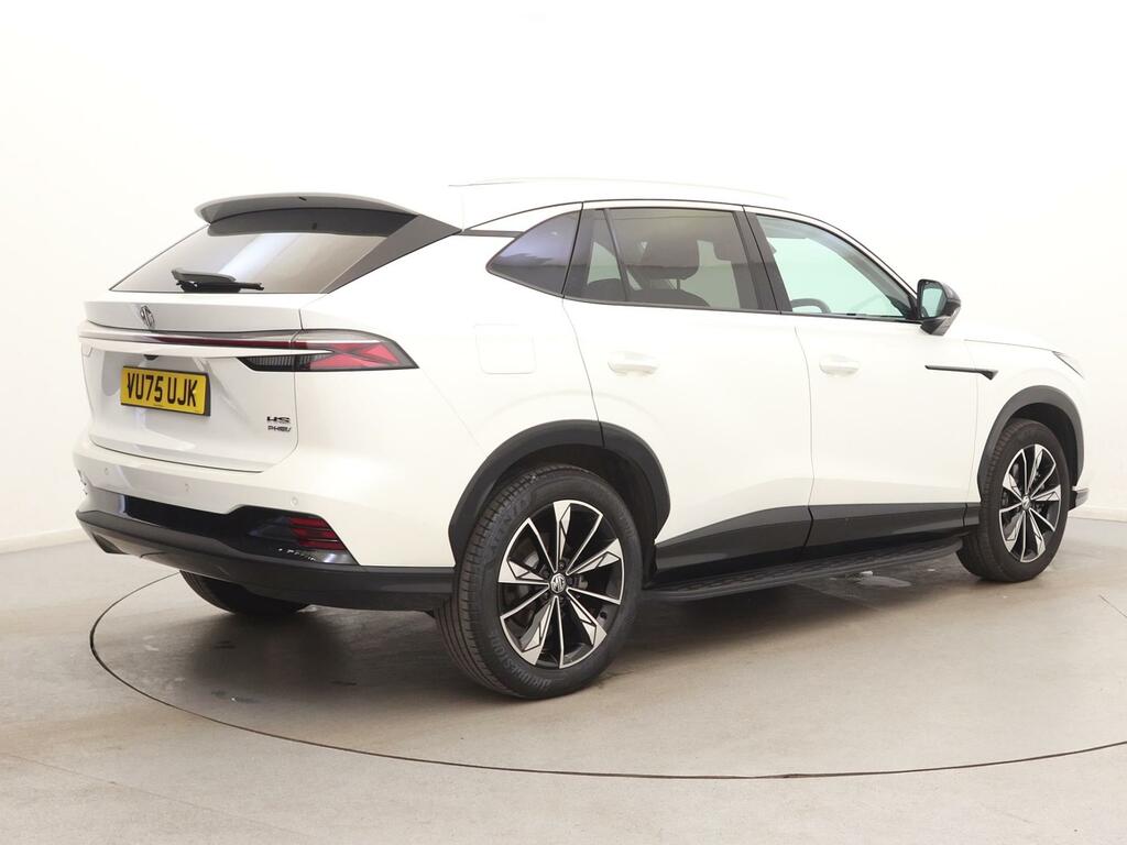 MG HS 1.5 T-gdi Phev Trophy VU75UJK White #5