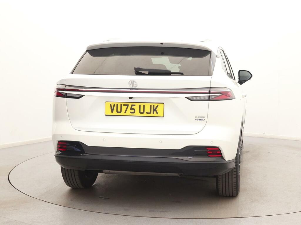 MG HS 1.5 T-gdi Phev Trophy VU75UJK White #6