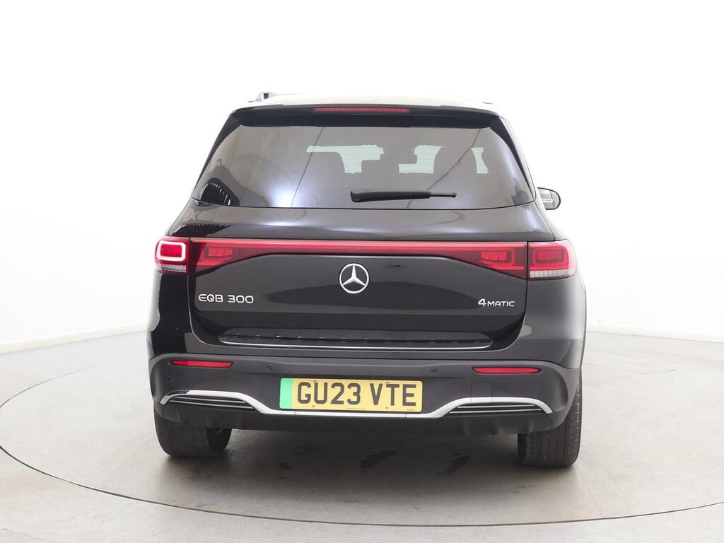 Mercedes-Benz EQB Eqb 300 4Matic 168Kw Amg Line 66.5Kwh Black #6