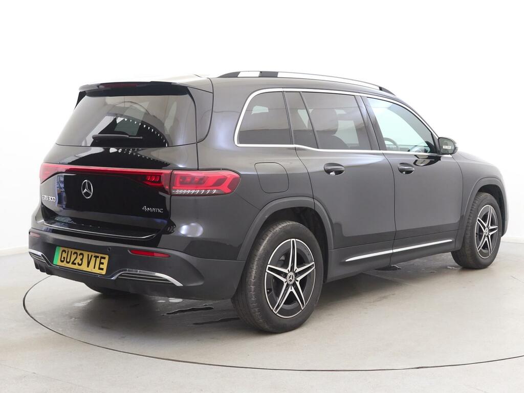 Mercedes-Benz EQB Eqb 300 4Matic 168Kw Amg Line 66.5Kwh Black #5