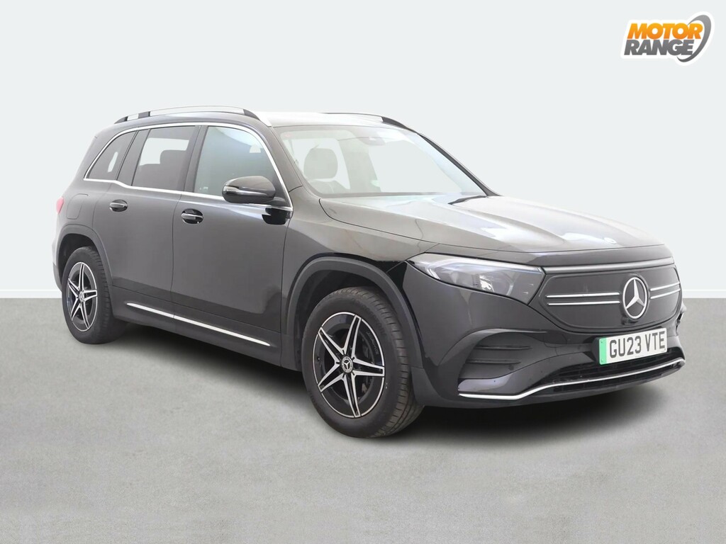 Mercedes-Benz EQB Eqb 300 4Matic 168Kw Amg Line 66.5Kwh Black