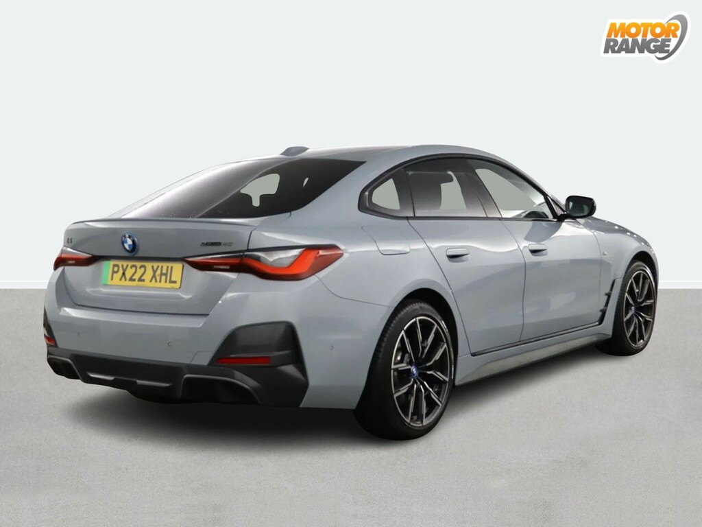 BMW i4 250Kw Edrive40 M Sport 83.9Kwh Grey #4