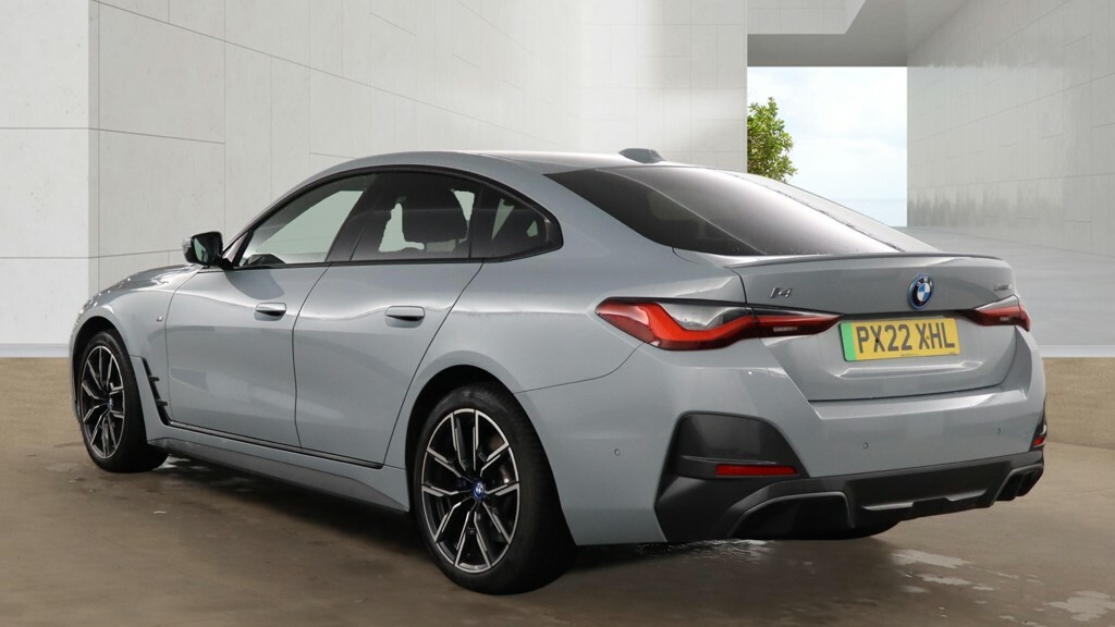BMW i4 250Kw Edrive40 M Sport 83.9Kwh Grey #3